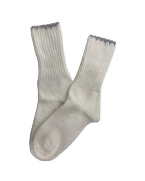 Chaussette-cotes-revers-lurex-non-comprimant-laine-et-cachemire-sangaicomo-DC15080-IVOIRE