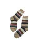 Chaussettes San Giacomo Laine et cachemire Rayures