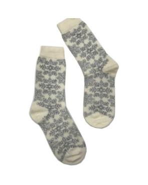 chaussettes-San-giacomo-laine-et-cachemire-norvégienne-194522-gris