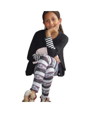 Caleçon Enfant Norvégien tricoté