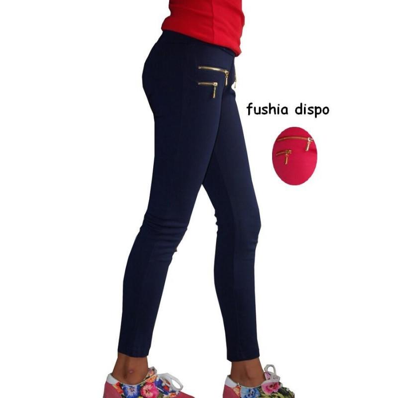 Caleçon Ados coton zip