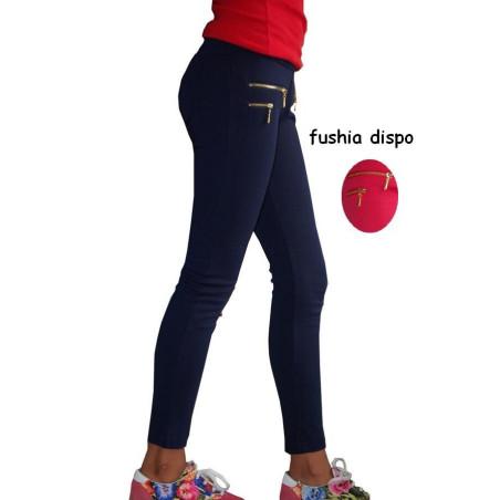 Caleçon Ados coton zip