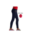 Caleçon Ados coton zip