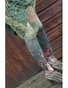 collant imprimé fantaisie sans pieds Graouuuu 2