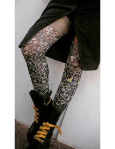 collant imprimé de reve Marieantoilette 2