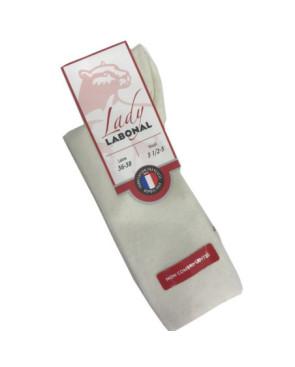 Chaussettes Labonal non comprimante en laine