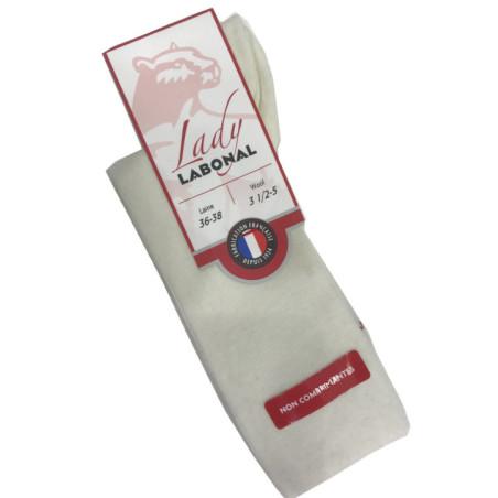 Chaussettes Labonal non comprimante en laine