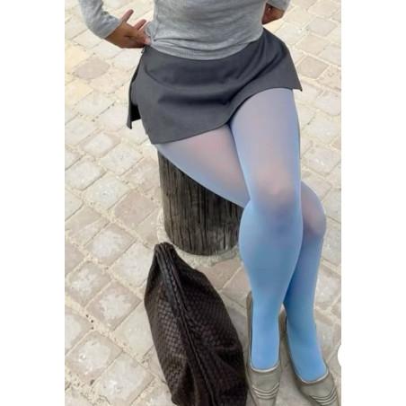 Collant fin Girardi Brigitte pastel
