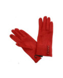 Gants Laine Feutrées à Boutons