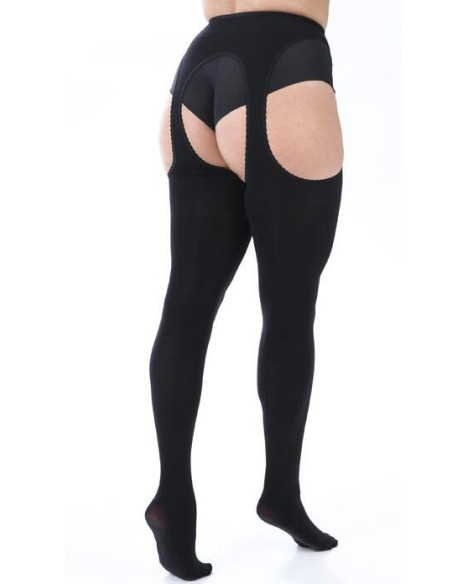 Collant pamela Mann Curvy Porte jarretelles