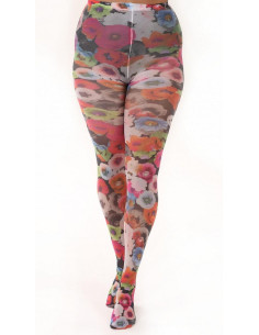 collant poppy Pamela Mann