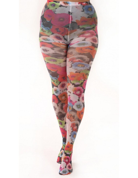 collant poppy Pamela Mann