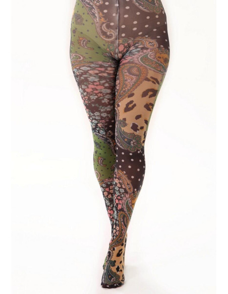 Collant Wild Art imprimé Pamela Mann