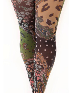 Collant Wild Art imprimé Pamela Mann 2