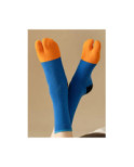 Chaussettes Tabis Coton Bicolore