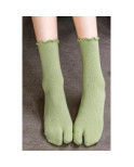 Chaussettes Tabis Coton Sans bord Comprimant