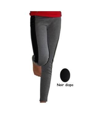 Legging coton Ado Coupé cousu simili