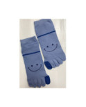 Chaussettes 5 Doigts Smile coton