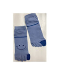 Chaussettes 5 Doigts Smile coton