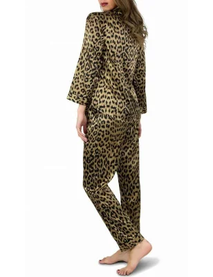 pyjama Chic satiné H et N léopard