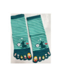 Chaussettes 5 Doigts Lapins rendez vous amoureux