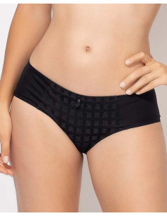 Ensemble lingerie Empreinte classique opaque et dentelle 2