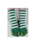 Chaussettes Rayures Ludique Au Zoo