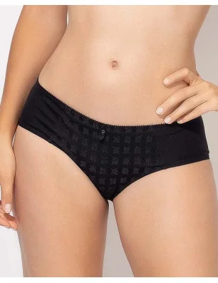 Dessous lingerie Empreinte JAzz le shorty en coton et microfibre