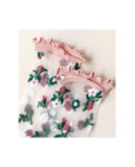 Chaussettes Crystal bouquet fleuri Pastel Chaussettes Crystal bouquet fleuri Pastel