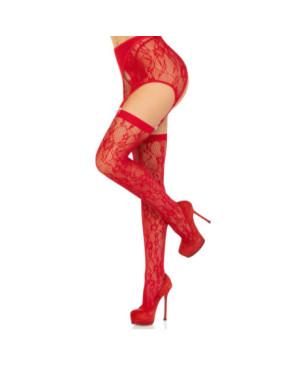  coffret-Leg-avenue-1608-rouge-Bas-et-porte-jarretelle-dentelle-profil
