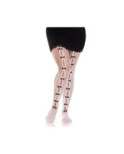 Collant dentelle et rubans Friandise Leg Avenue