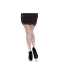 Collant dentelle et rubans Friandise Leg Avenue