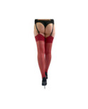 Bas Porte jarretelles couture couleur tendance