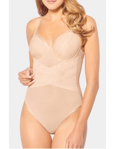 Body Triumph invisible armature gainant contour sensation