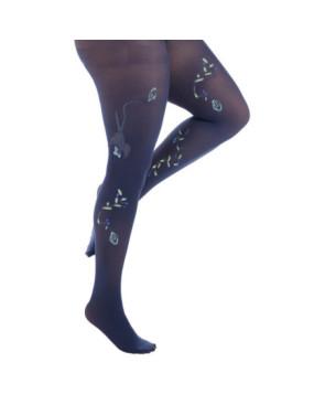 Collant-berthe-aux grands-pieds-marine-oiseau-Lyre-grande-taille