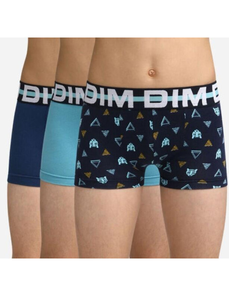 3 Boxers Dim enfant pas cher