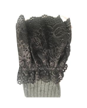 Jambières-Lpc-coton-Cotes-Dentelle-antracithe
