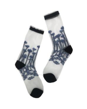 Chaussettes Crystal Bouquet D'oeillets