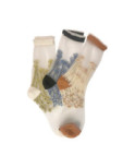 Chaussettes Crystal Bouquet D'oeillets