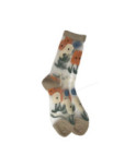 Chaussettes Crystal Bouquet de tulipes