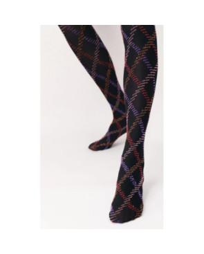 Collant Le Bourget Garance  Losanges tendance