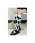 Mi Bas Argyle  coton Les Petits Caprices