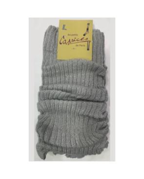Guêtres-torsadé-gris-lamé-argenté