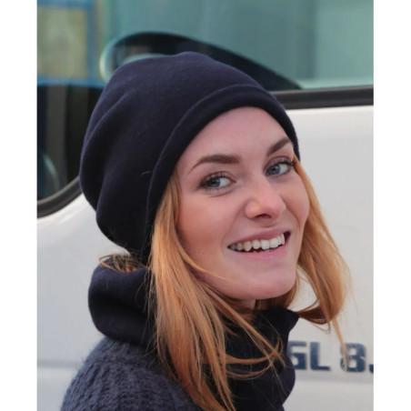 Bonnet Pure Laine NeRo Kopka