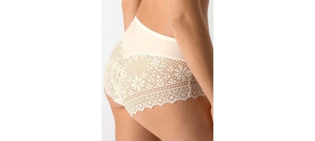 Culotte Empreinte Dentelle chic invisible celebration