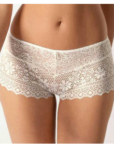 Shorty Empreinte celebration dentelle
