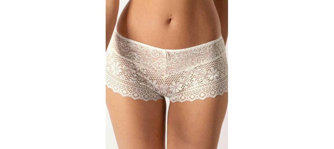 Shorty Empreinte celebration dentelle