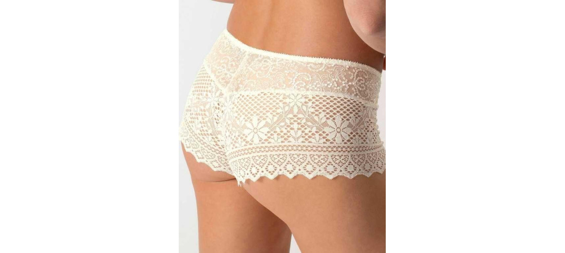 Shorty Empreinte celebration dentelle
