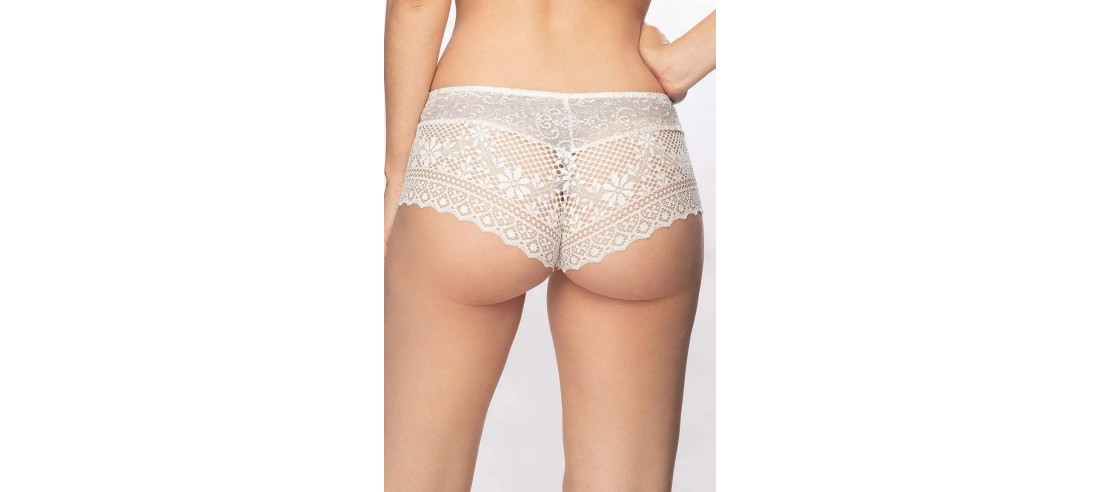 Shorty Empreinte celebration dentelle