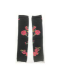 Mitaines manchons Hiver Cronert coton Bouquet